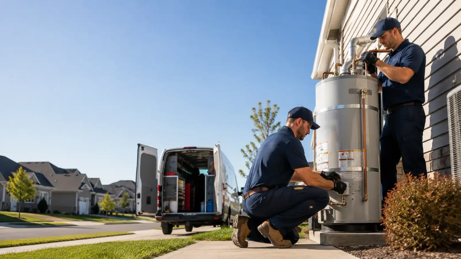 Water Heater Installation in Altura, MN